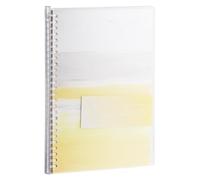 Workbook,Subject Notebook | Detachable Journal Notepad,Travel Notebooks Lined Notebooks, Thick Paper Spiral Hardcover Diary Notepad for School Office Home