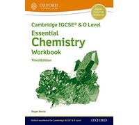 Workbook Third Edition (Cambridge IGCSE® & O Level Essential Chemistry)