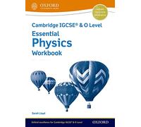 Workbook Third Edition (Cambridge IGCSE® & O Level Essential Physics)