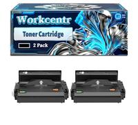 Workcentre 3315 Toner Cartridge Compatible for Xerox WorkCentre 3315 3315V 3315DN 3325 3325DNI Printers, With Chip Large Capacity 5000 Pages (2-Pack Black)