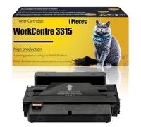 WorkCentre 3315 Toner Cartridge Compatible for Xerox WorkCentre 3315 WorkCentre 3315V WorkCentre 3325 Printers, 106R02311 Toner Cartridge Refills 5000 Pages (Black)