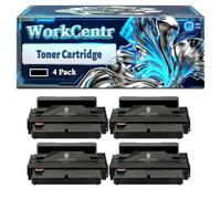 WorkCentre 3315 Toner Cartridge Compatible for Xerox WorkCentre 3315 WorkCentre 3315V WorkCentre 3325 Printers, With Chip Large Capacity 5000 Pages (4 Pack Black)