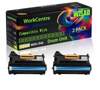 WorkCentre 3655S Compatible for Xerox Drum Unit with Chip Phaser 3610 WorkCentre 3615 WorkCentre 3655 WorkCentre 3655i WorkCentre Printers (2-Pack Black)
