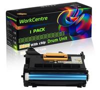 WorkCentre 3655S Compatible for Xerox Drum Unit with Chip Phaser 3610 WorkCentre 3615 WorkCentre 3655 WorkCentre 3655i WorkCentre Printers (1 Pack Black)