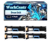 WorkCentre 5222 Drum Unit Compatible for Xerox WorkCentre 5222 5225 5230 Printers, With Chip Large Capacity 80000 Pages (4 Pack Black)