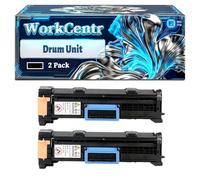 WorkCentre 5222 Drum Unit Compatible for Xerox WorkCentre 5222 5225 5230 Printers, With Chip Large Capacity 80000 Pages (2-Pack Black)