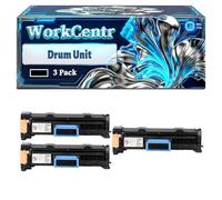 WorkCentre 5222 Drum Unit Compatible for Xerox WorkCentre 5222 5225 5230 Printers, With Chip Large Capacity 80000 Pages (3 Pack Black)