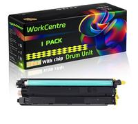 WorkCentre 6605 Compatible for Xerox Drum Unit with Chip WorkCentre 6605 6605DN 6605N 6605NW 6655 Printers (1 Pack Yellow)