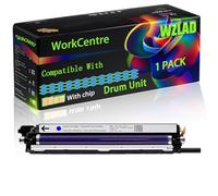 WorkCentre 7220i Compatible for Xerox Drum Unit with Chip WorkCentre 7120 WorkCentre 7125 WorkCentre 7220 WorkCentre 7220i WorkCentre 7225 WorkCentre Printers (1 Pack Cyan)