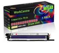 WorkCentre 7220i Compatible for Xerox Drum Unit with Chip WorkCentre 7120 WorkCentre 7125 WorkCentre 7220 WorkCentre 7220i WorkCentre 7225 WorkCentre Printers (1 Pack Magenta)