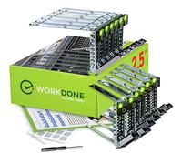 WORKDONE 12-Pack 2.5" SFF Caddy - fits Dell PowerEdge 17-14th Gen DXD9H