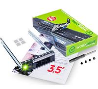 WorkDone 3.5" Hard Drive Caddy - Compatible for Dell PowerEdge Servers - 14th Gen R440 R540 R640 R740 R740xd2 R6415 R7425 and More - Hot Swap SAS SATA Bracket Tray - with Setup Manual