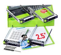WORKDONE 4-Pack 2.5" SFF Caddy Tray - fits Dell PowerEdge 17-14th G. DXD9H