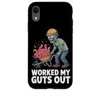 Worked My Guts Out Halloween Case for iPhone XR
