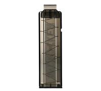 WORKER 10-Round Talon Magazine Short Darts Mag, Half-Length Drat Clip for Nerf and Adventure Force Nexus Pro, Swift Blaster Magazine