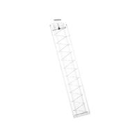 WORKER 18-Round Slanted Talon Stefan Magazine Short Dart Clip for Nerf Pro Torrent Phoenix Blaster (Transparent)