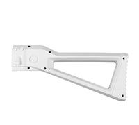 WORKER AK Style Shoulder Stock for nerf N-Strike Elite and Nerf Modulus Series Toy (White)