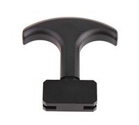 WORKER Five-Ball Rear T-Pull Grip for Nerf Rival Phantom Corps Kronos XVIII-500 (Black)