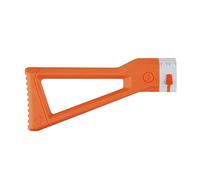 Worker Mod ABS Plastic Shoulder Stock Kits for Nerf Elite Modulus Series and Worker Blasters Toy (Orange)