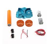 Worker Mod Diamante Flywheel Update Kit Upgrade for Nerf STRYFE/Rapidstrike CS-18/Swordfish Blaster Toy (Orange)