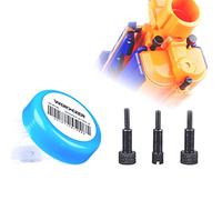 Worker Mod Hand Thumb Screws Accessories for Nerf N-strike Elite Rapidstrike CS-18 Blaster Toy