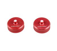 Worker Mod Power Type Aluminum Alloy Flywheels Modification Kits for Nerf N-strike Elite Stryfe/Rapidstrike CS-18 Toy Colour Red