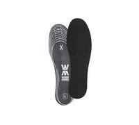 Worker Walker Super Active Pro - Breathable Shoe Insoles for Safety and Work Shoes with Odour Absorbing Carbon Filter, 3 Layers - 36 EUR / 5 US Woman - 46 EUR / 13 US Man