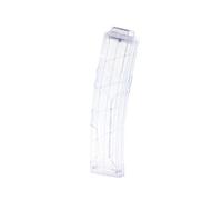 WORKERMOD 22-Darts Banana Gen2 Magazine Clip ABS Plastic Quick Reload Clip for Nerf N-Strike Elite and Worker Blaster Toy (Clear)