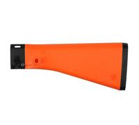 WORKERMOD Injection Mold Plastic Shoulder Stock Kits for Nerf Elite Modulus Series and Worker Blasters Toy (Orange M16 Style)