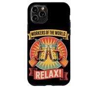Workers of the World Relax Labor Day Case for iPhone 11 Pro