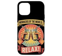 Workers of the World Relax Labor Day Case for iPhone 12/12 Pro