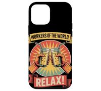 Workers of the World Relax Labor Day Case for iPhone 12 mini