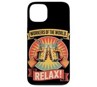 Workers of the World Relax Labor Day Case for iPhone 13