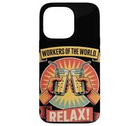 Workers of the World Relax Labor Day Case for iPhone 13 Pro