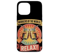 Workers of the World Relax Labor Day Case for iPhone 13 Pro Max