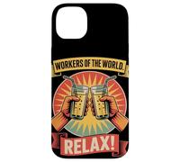 Workers of the World Relax Labor Day Case for iPhone 14 Plus