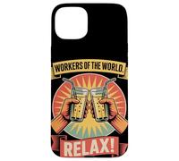 Workers of the World Relax Labor Day Case for iPhone 15 Plus