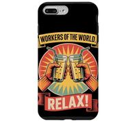 Workers of the World Relax Labor Day Case for iPhone 7 Plus/8 Plus