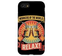 Workers of the World Relax Labor Day Case for iPhone SE (2020) / 7 / 8