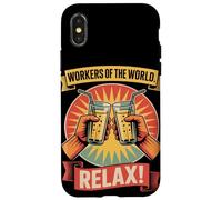 Workers of the World Relax Labor Day Case for iPhone X/XS