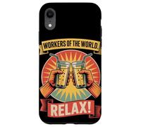 Workers of the World Relax Labor Day Case for iPhone XR