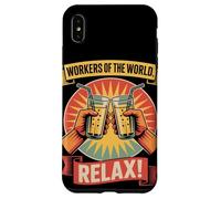 Workers of the World Relax Labor Day Case for iPhone XS Max
