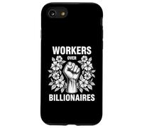 Workers Over Billionaires Power Fist Labor Rights Activism Case for iPhone SE (2020) / 7/8
