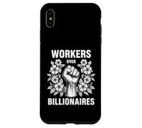 Workers Over Billionaires Power Fist Labor Rights Activism Case for iPhone XS Max
