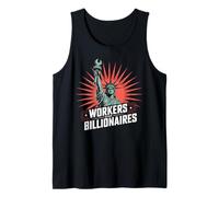 Workers Over Billionaires Protest Social Justice Rally Tank Top