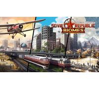 Workers & Resources: Soviet Republic - Biomes