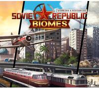Workers & Resources: Soviet Republic - Biomes DLC EU PC Steam CD Key