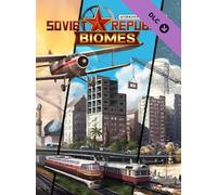 Workers & Resources: Soviet Republic - Biomes (PC) - Steam Key - EUROPE