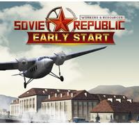 Workers & Resources: Soviet Republic - Early Start DLC PC Steam CD Key