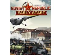 Workers & Resources: Soviet Republic - Early Start DLC (PC) - Steam Key - EUROPE